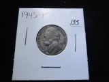 Jefferson Nickel 1945-P