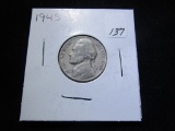 Jefferson Nickel 1945-S