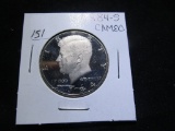 Kennedy Half Dollar 1984-S