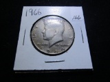 Kennedy Half Dollar 1966