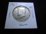 Kennedy Half Dollar 1967