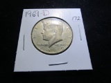 Kennedy Half Dollar 1969-D