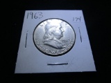 Franklin Half Dollar 1963