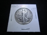 Walking Liberty Half Dollar 1945-D