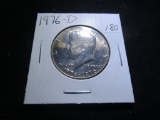 Kennedy Half Dollar 1976-D