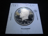 Kennedy Half Dollar 1983-S