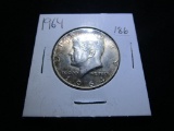 Kennedy Half Dollar 1964
