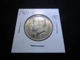 Kennedy Half Dollar 1964-D