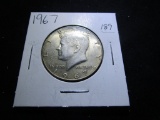 Kennedy Half Dollar 1967