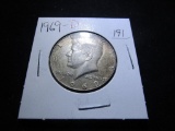 Kennedy Half Dollar 1969-D