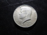 Kennedy Half Dollar 1967