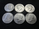 Kennedy Half Dollars 1976