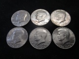 Kennedy Half Dollars 1976