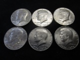 Kennedy Half Dollars 1976