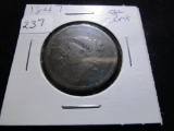 Young Head Large Cent 1847
