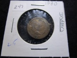 Indian Head Penny 1880