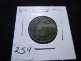 Indian Head Penny 1891