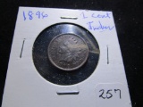 Indian Head Penny 1896