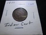 Indian Head Penny 1900