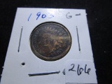 Indian Head Penny 1903