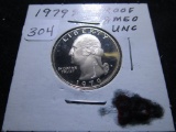 Washington Quarter 1979