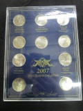 State Quarters 2007