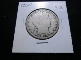 Liberty Head Half Dollar 1900