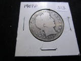 Liberty Head Half Dollar 1907