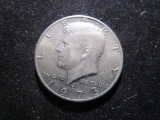 Kennedy Half Dollar 1973