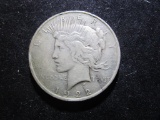 Peace Dollar 1922