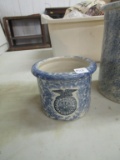 FFA New Harmony Pottery Small Crock 2009