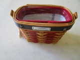 Longaberger Basket 2001 Inaugural Basket