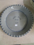 IA State Fair  Pie Plate 1997