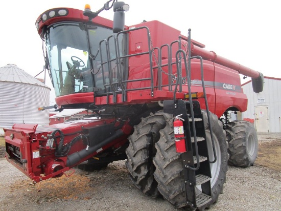 2011 CASE IH 7120 Combine