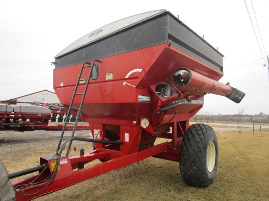 BRENT 574 Grain Cart (Red)