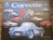 Metal Sign Corvette 1953-67