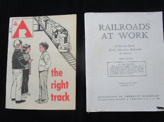 Railroad Picture Books