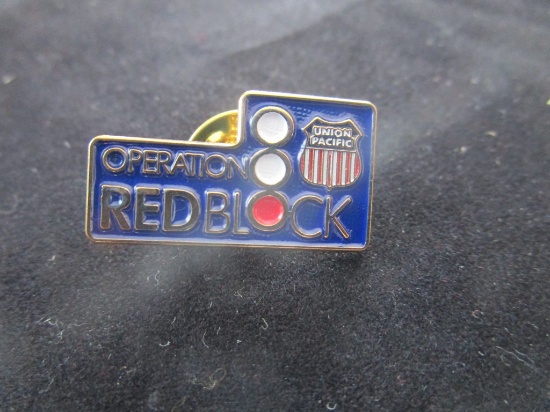 Operation Red Block Pin, Union Pacific