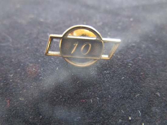 10 Year Pin