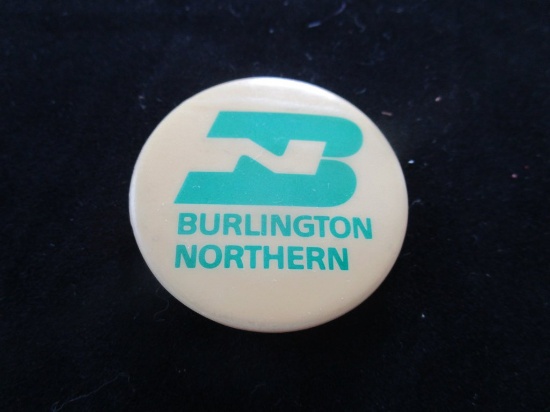 Burlington Northern Pin