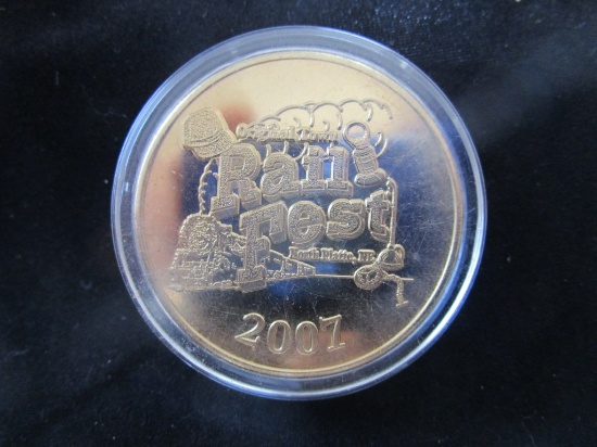 Rail Fest 2007 Coin