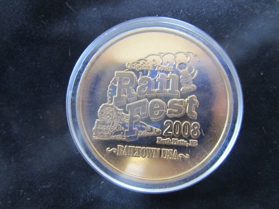 Rail Fest 2008 Coin