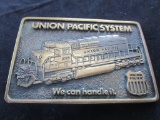 Union Pacific Belt Buckel