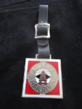 Alaska Railroad Watch Fob