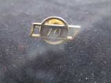 10 Year Pin