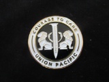 Union Pacific 2012 Safety Coin