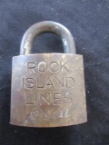 Rock Island Padal Lock