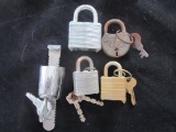 Padal Locks with Key