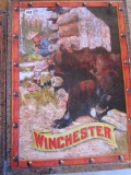 Metal Sign Winchester