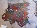 Metal Bear Heat Cut Out